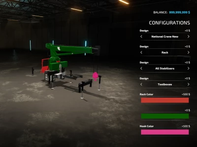 AR Crane Bodies v1.0.0.0