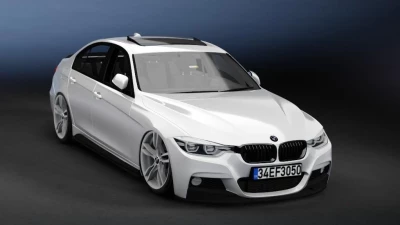 ARTUR Bmw 320i F30 Pre-Lci 40th Year v1.0