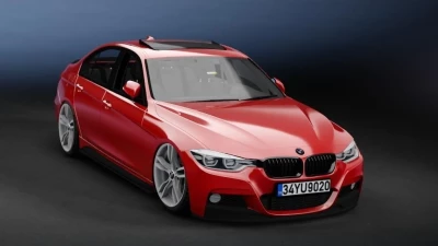 ARTUR Bmw 320i F30 Pre-Lci 40th Year v1.0