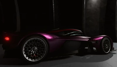 Aston Martin Valkyrie 45+ Configs 0.33x