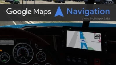 ATS Google Maps Navigation Pack v3.0