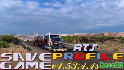 ATS Save Game (Profile) 1.53.1.1s