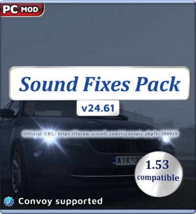 ATS Sound Fixes Pack v24.61