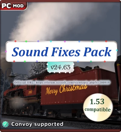 ATS Sound Fixes Pack v24.63