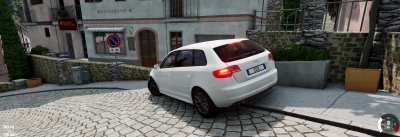 Audi A3 Hatchback Pack Second Generation facelift v1.0