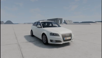 Audi A3/S3/RS3 8PA v1.0 0.33x