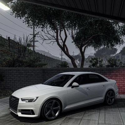 Audi A4 B9 0.3x