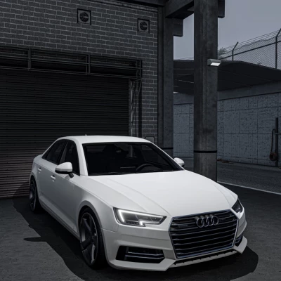 Audi A4 B9 0.3x