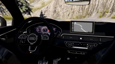 Audi A4 B9 (2019) v0.34