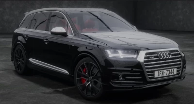 Audi Q7 / SQ7 [M4] v1.0 0.31x