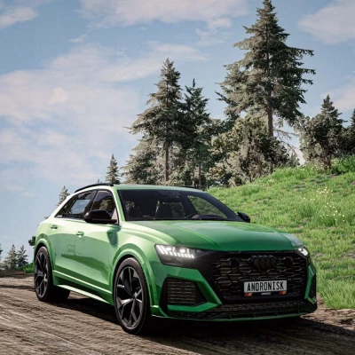 Audi Q8 Pack (SQ8, RSQ8) V3 0.33