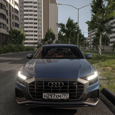 Audi Q8 Pack (SQ8, RSQ8) V3.0