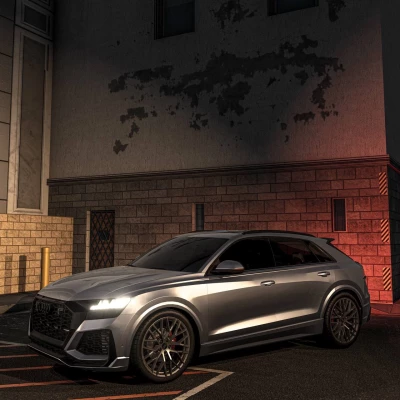 Audi Q8 Pack (SQ8, RSQ8) V3.0