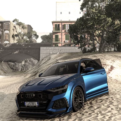 Audi Q8 Pack (SQ8, RSQ8) V3.0