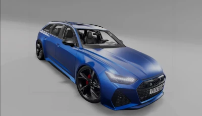 AUDI RS 6 v1.0 0.33x