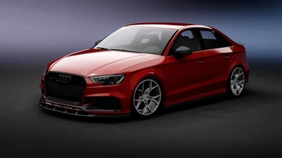 Audi RS3 2020 PUSHIN P TUNED v2.1