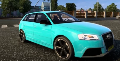 Audi RS3 8P Sportback 2011 ETS2 1.53