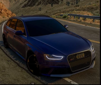 Audi RS4 B9 v1.0 0.33x