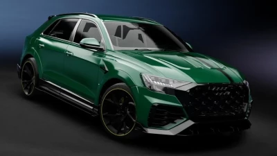 Audi RSQ8 Mansory TeamSESH v1.1