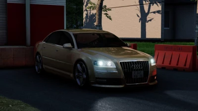 Audi S8 D3 0.3x