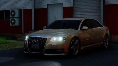 Audi S8 D3 0.3x