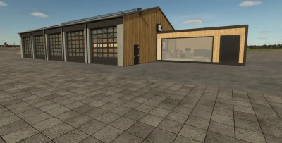 AustriaModding Modern Shed v1.0.0.3