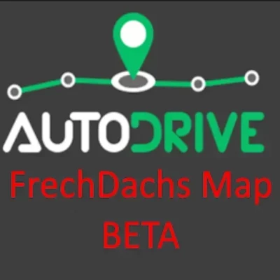 Autodrive Courses Frechdachs Map BETA v0.5