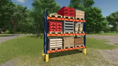 FS25 Bale And Pallet Storage v1.0.0.0