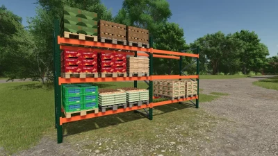 FS25 Bale And Pallet Storage v1.0.0.0