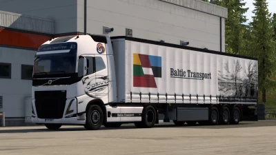 Baltic Transport skinpack v1.0