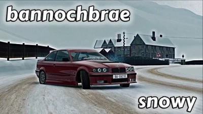 Bannochbrae Winter Snow v1.0