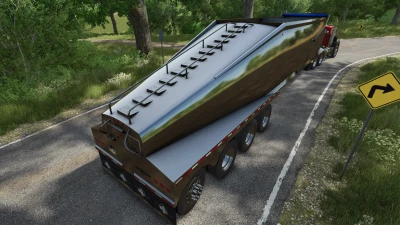 Beall Bullet Quad Axle Belly Dump v1.0.0.0