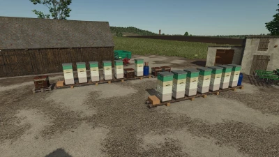 Beehives Pack v1.0.0.0