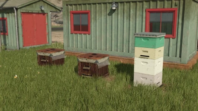 Beehives Pack v1.0.0.1