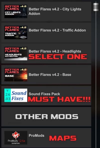 Better Flares v4.5 1.53