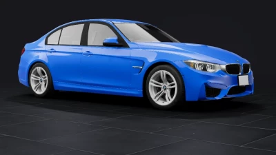 BMW 3-series (F30/F80) (20+ Configs) v1.0