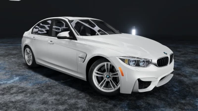 BMW 3-series (F30/F80) (20+ Configs) v1.0