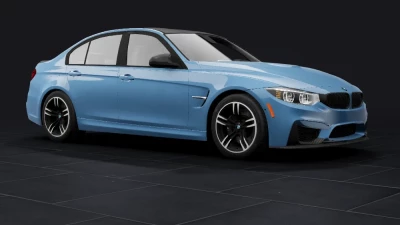 BMW 3-series (F30/F80) (20+ Configs) v1.0