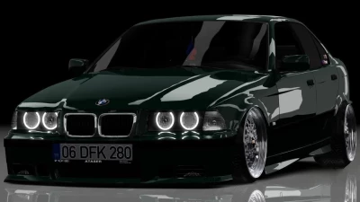 Bmw 320i E36 Sedan 1993 v1.0