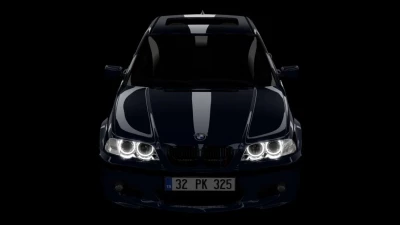 Bmw 325i E46 Sedan 2001 (Pre Lci) v1.0