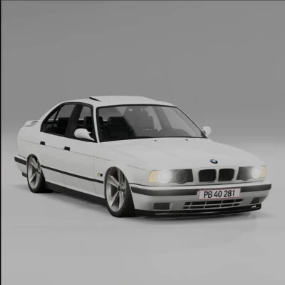 BMW 5 Series E34 v1.0