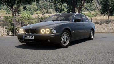 BMW 5-Series E39 v13