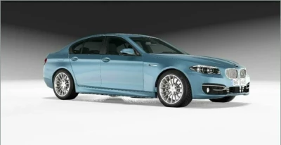 BMW 5-Series F10 LCI 0.34