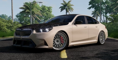 BMW 5 Series G60/G90 Package v1.0