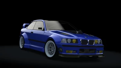 BMW E36 M458 v1.0