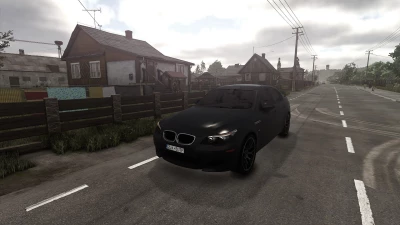 BMW E60 v1.0.0.0