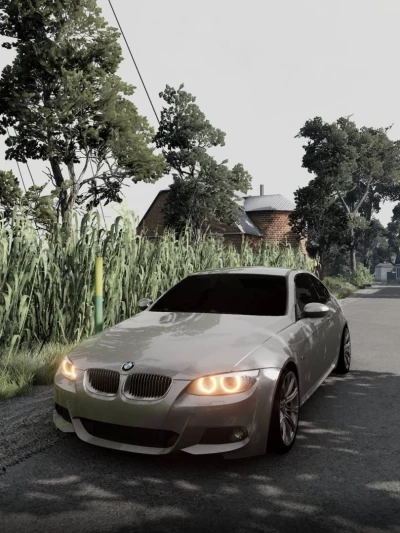 BMW E92 M3 0.3x