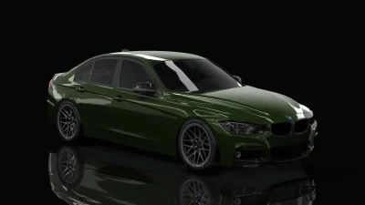 BMW F30 340i Pure800 PUSHIN P TUNED v1.0