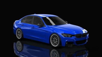 BMW F30 340i Pure800 PUSHIN P TUNED v1.0