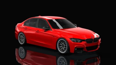 BMW F30 340i Pure800 PUSHIN P TUNED v1.0